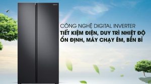 Bán Tủ lạnh Samsung Inverter 655 lít RS62R5001B4/SV