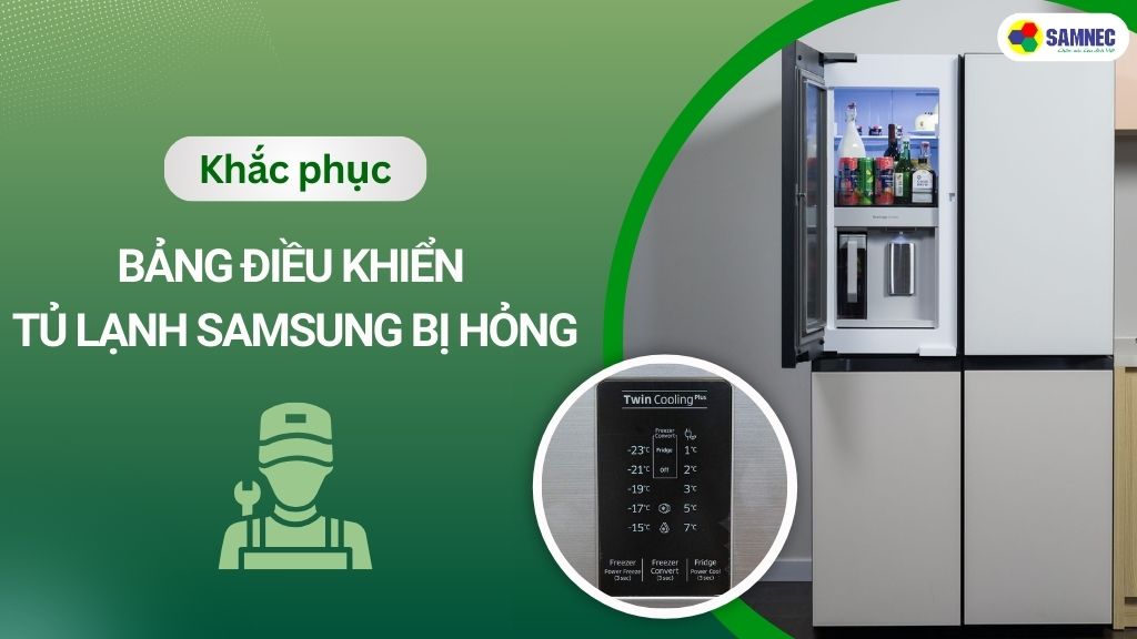 Bo hiển thị tủ lạnh samsung