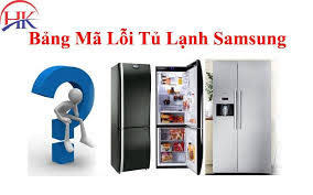 Lỗi nháy đèn tủ lạnh Samsung