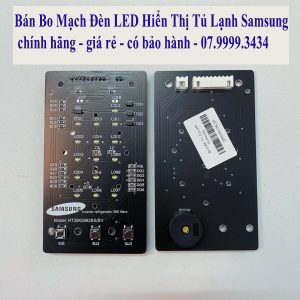 Bán Bo Mạch Đèn LED Hiển Thị Tủ Lạnh Samsung - chính hãng