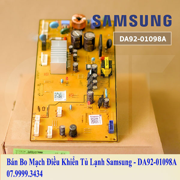 Bán Bo Mạch Điều Khiển Tủ Lạnh Samsung - DA92-01098A