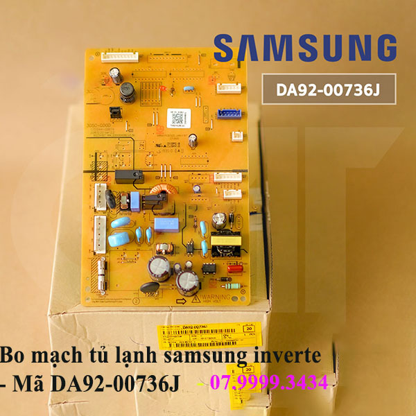 Bán Sửa Bo Mạch Điều Khiển Tủ Lạnh Samsung RT20FGRVDSA