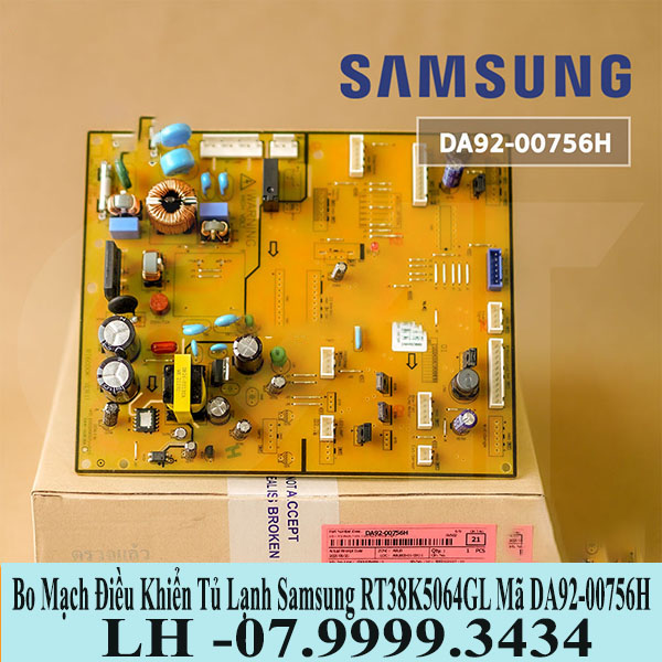 Bán Sửa Bo Mạch Điều Khiển Tủ Lạnh Samsung RT38K5064GL