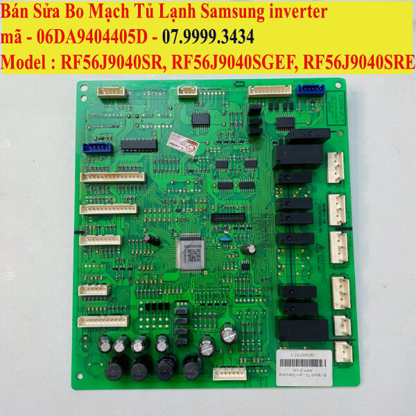 Bán Sửa Bo Mạch Tủ Lạnh Samsung - 06DA9404405D