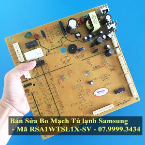 Bán Sửa Bo Mạch Tủ lạnh Samsung - Mã RSA1WTSL1X-SV