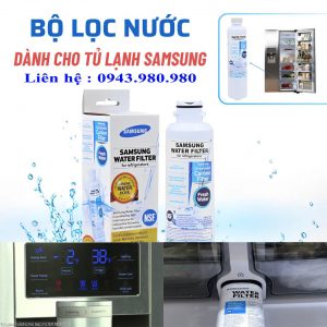 Bán thay bộ lọc nước nước tủ lạnh samsung