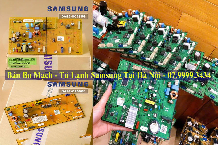 bán thay bo mạch tủ lạnh samsung tại hà nội