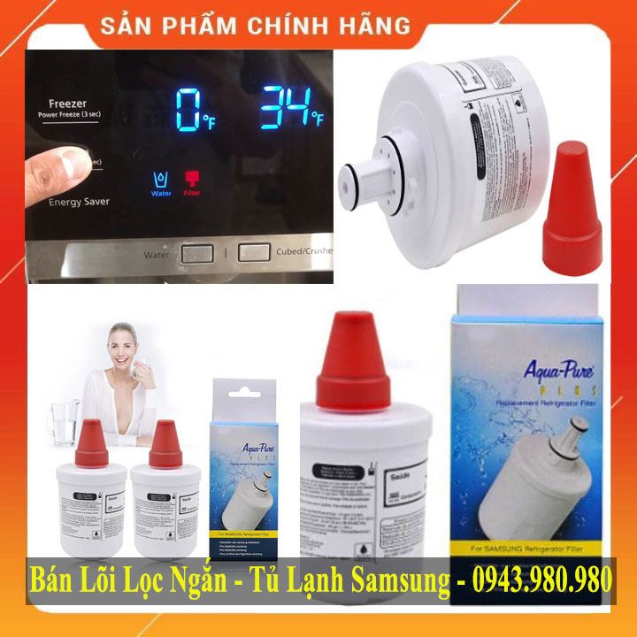 Bán lõi lọc ngắn tủ lạnh samsung - chính hãng