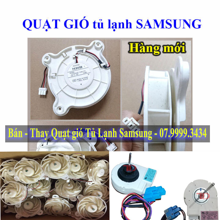 Bán thay quạt gió tủ lạnh samsung tại hà nội