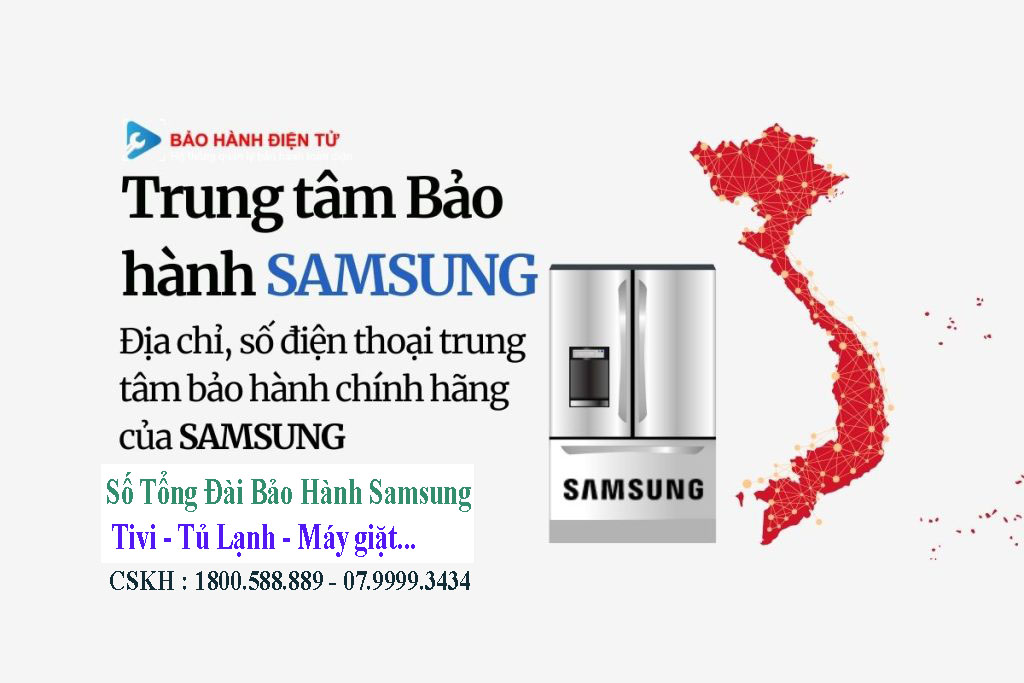 Số tổng đài bảo hành tủ lạnh Samsung