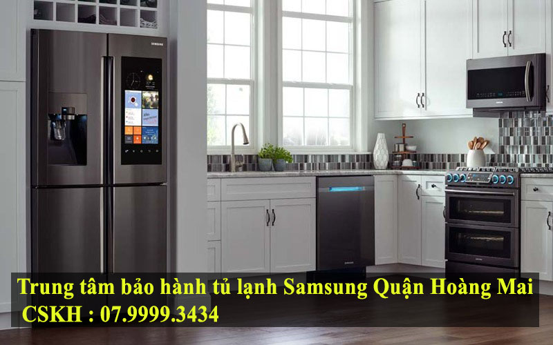 Trung tâm bảo hành tủ lạnh samsung quận hoàng mai