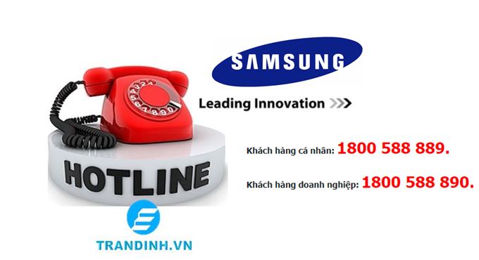số tổng đài bảo hành samsung tại hà nội