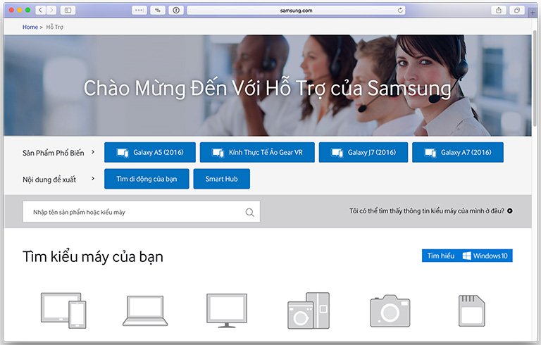 tổng đài bảo hành samsung tại hà nội