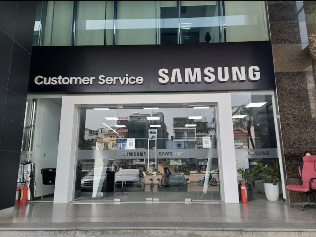trung tâm bảo hành samsung tại hà nội