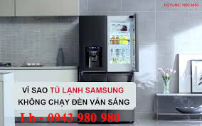 tủ lạnh samsung không chạy