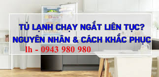 tủ lạnh samsung chạy liên tục không ngắt