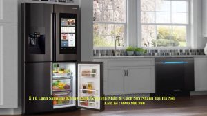 tủ lạnh samsung không lạnh - nguyên nhân và cách sửa chữa