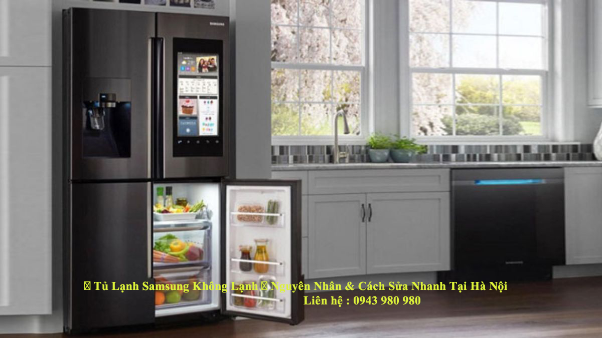 tủ lạnh samsung không lạnh - nguyên nhân và cách sửa chữa
