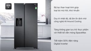 Sửa Tủ Lạnh Samsung RS64R5301B4/SV Tại Hà Nội