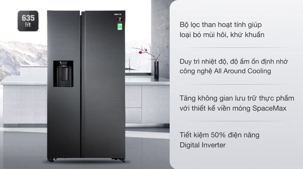 Sửa Tủ Lạnh Samsung RS64R5301B4/SV Tại Hà Nội