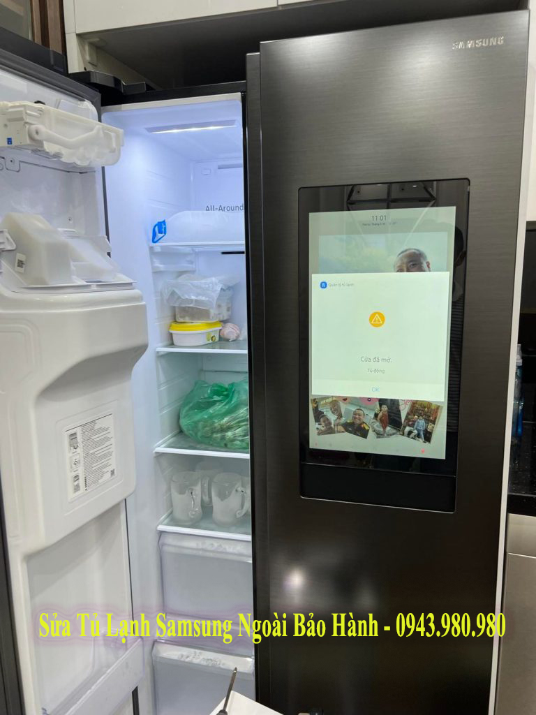 Thợ Sửa tủ lạnh Samsung ngoài bảo hành tại Hà Nội